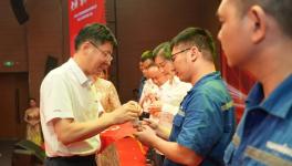 慶祝山河智能成立26周年表彰大會(huì)隆重召開(kāi)